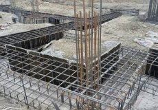 نحوه میلگرد گذاری فونداسیون