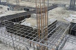 نحوه میلگرد گذاری فونداسیون